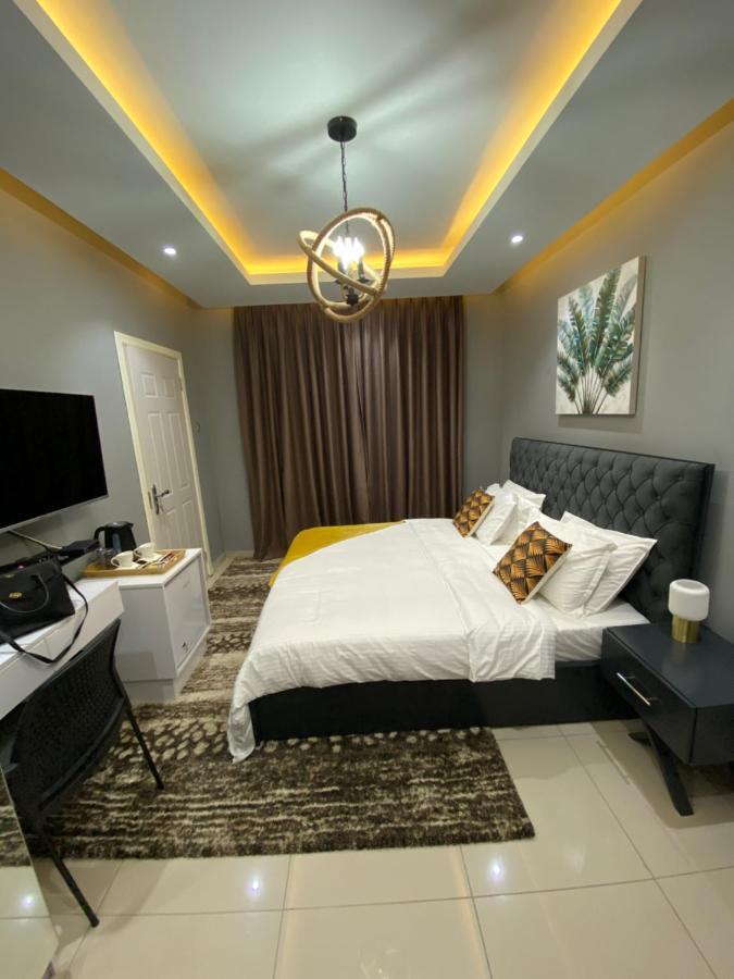 The Avery Suites, East Legon Accra Esterno foto