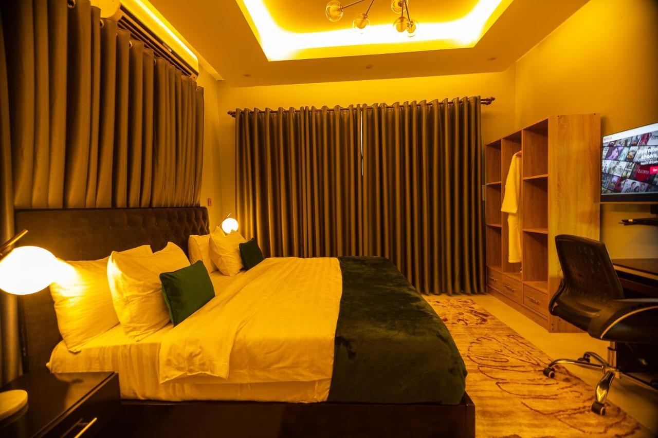 The Avery Suites, East Legon Accra Esterno foto